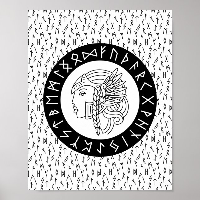 Valkyrie Poster (Front)