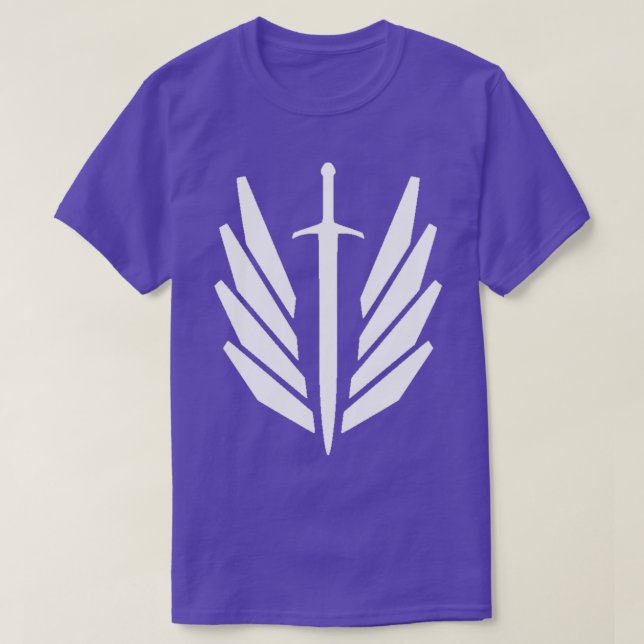 Valkyrie Sword of Heaven T-Shirt (Design Front)