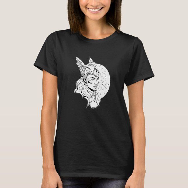 Valkyrie   T-Shirt (Front)