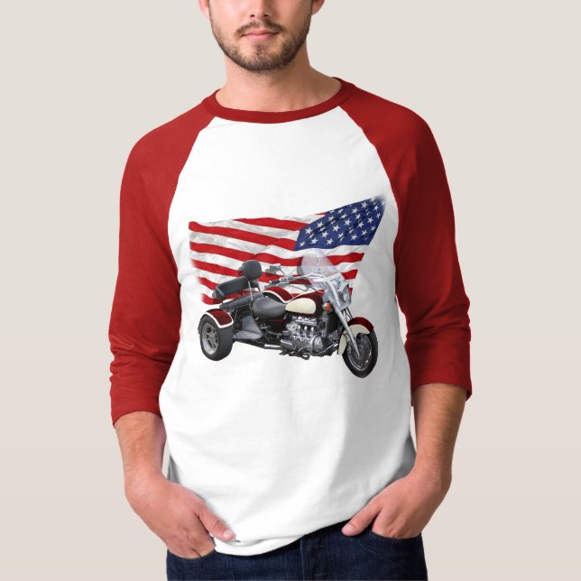 Valkyrie Trike T-Shirt (Front)