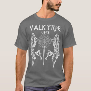 Valkyrie Walkre Vikinger T-Shirt