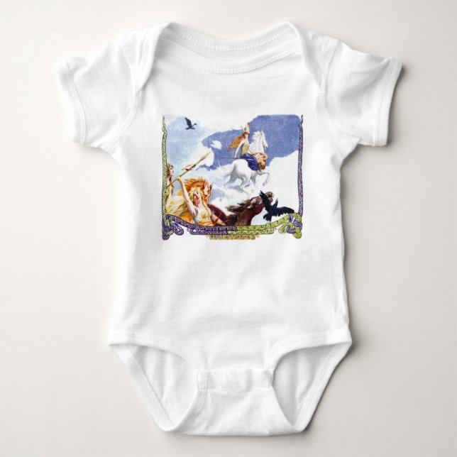 Valkyries Baby Bodysuit (Front)