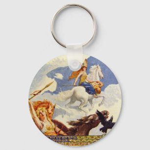 valkyries key ring