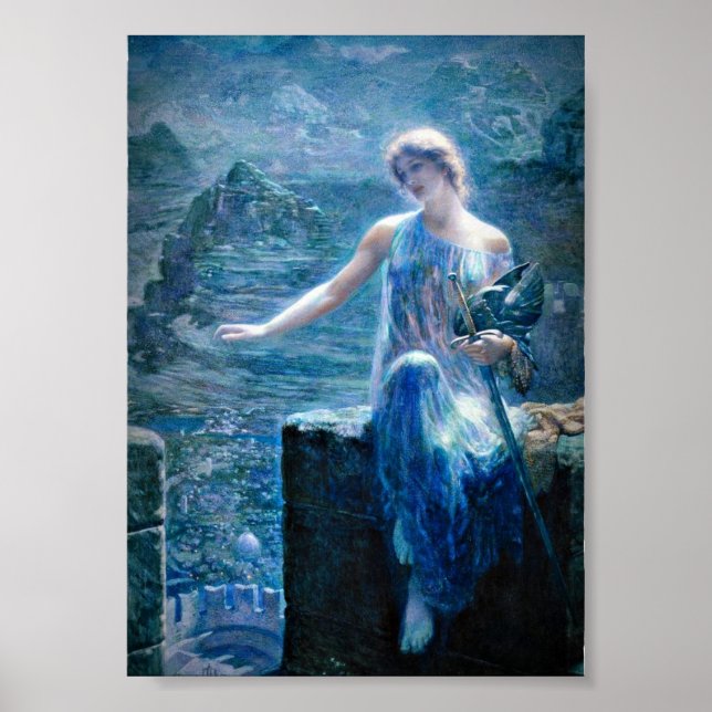 Valkyrie's Vigil Poster (Front)