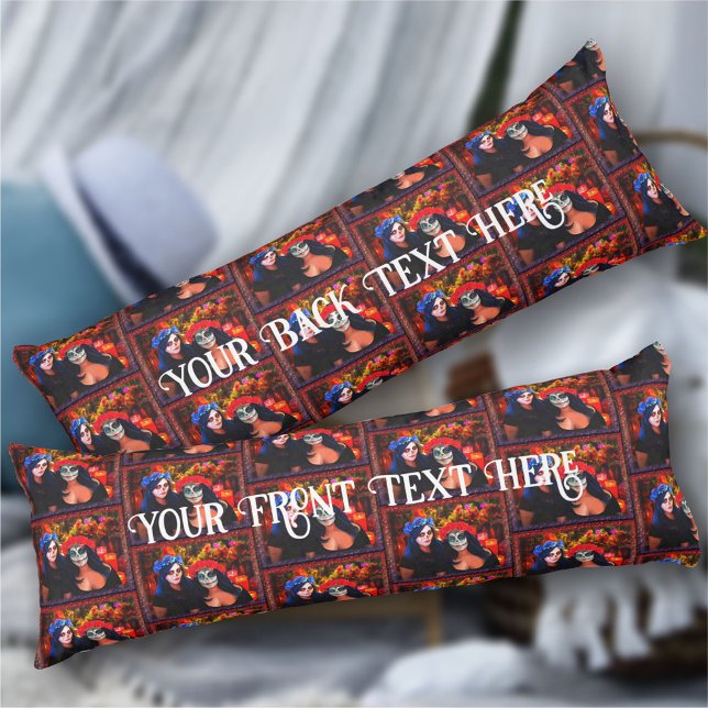 Vallarta Catrinas with Flowers & Candles 1718 Body Cushion (Creator Uploaded)