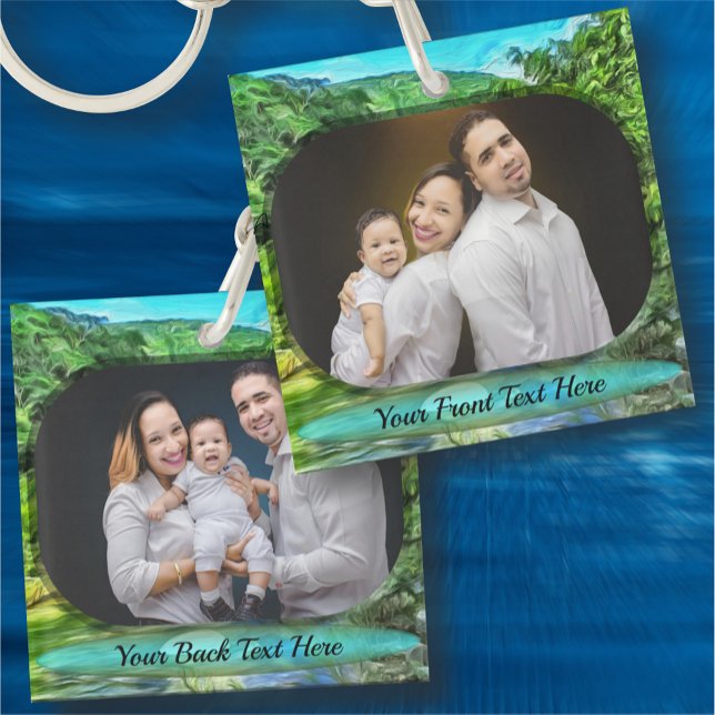 Vallarta Family River South 0366 Key Ring (Creator Uploaded)