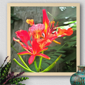 Vallarta Flaming Beauty 1583 Art Print