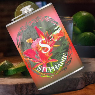 Vallarta Flaming Beauty 1583 Hip Flask