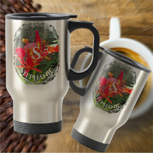 Vallarta Flaming Beauty 1583 Travel Mug