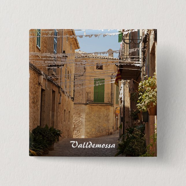 Valldemossa Button (Front)