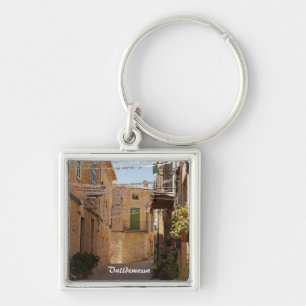 Valldemossa Keychain