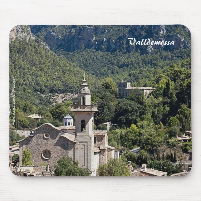 Valldemossa Mouse Pad (Front)