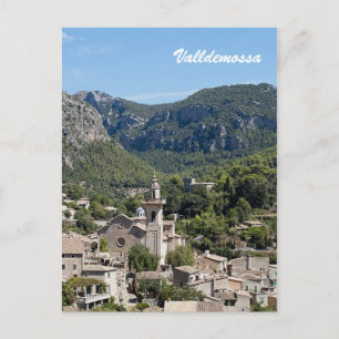Valldemossa Postcard