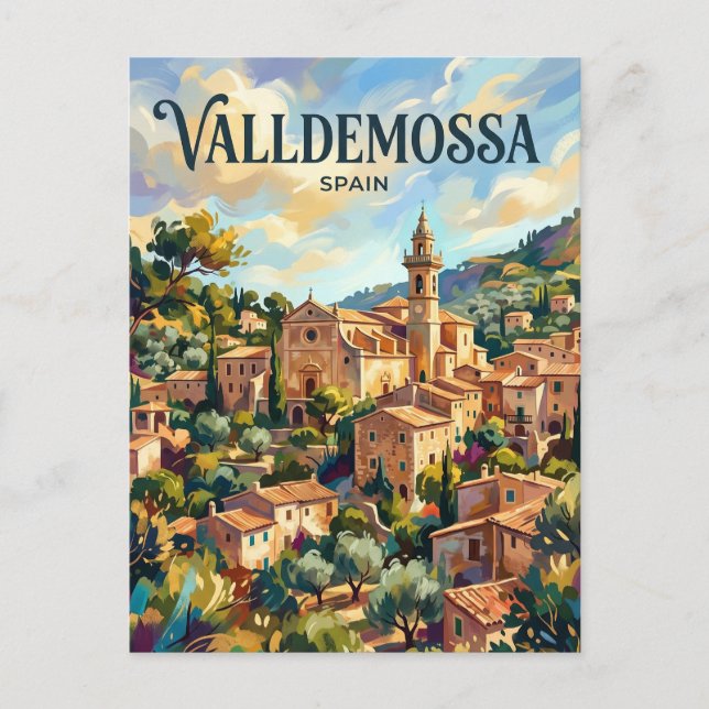 Valldemossa Spain Postcard (Front)