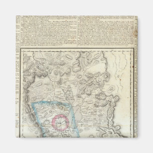Valle de Mexico, Mexico Magnet