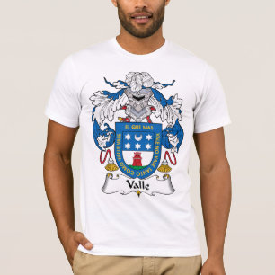 Valle Family Crest T-Shirt