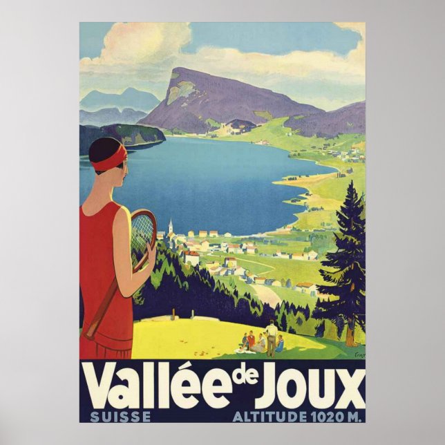 VALLEE DE JOUX POSTER (Front)