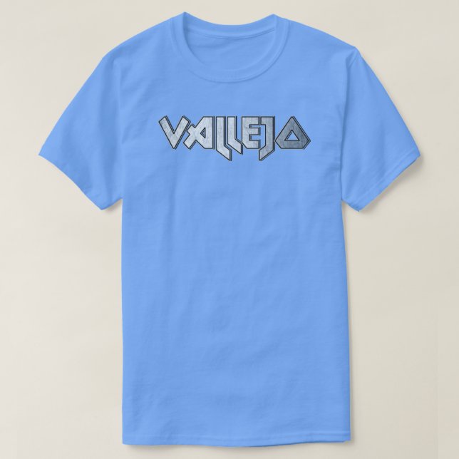 Vallejo CA T-Shirt (Design Front)
