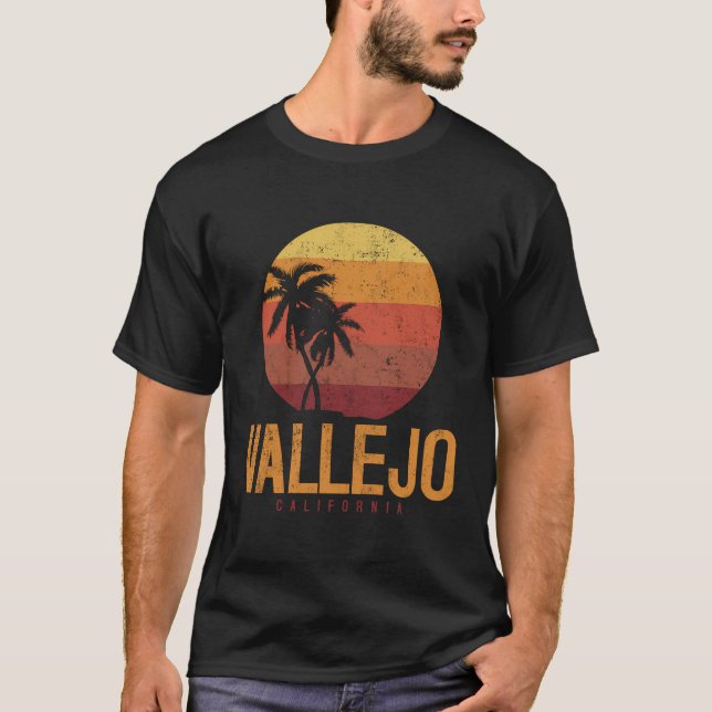 Vallejo California T-Shirt (Front)