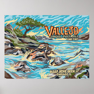 Vallejo India Pale Ale Poster