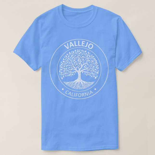 Vallejo T-Shirt (Design Front)