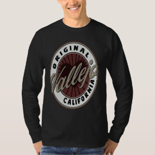Vallejo Travel Souvenir To California T-Shirt