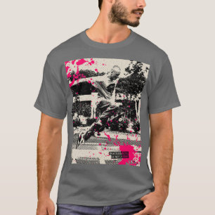 Vallely Skateboarding is not a Crime Old School T-Shirt