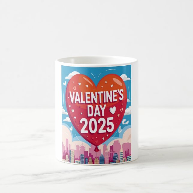 vallentine's day 2025 coffee mug (Center)