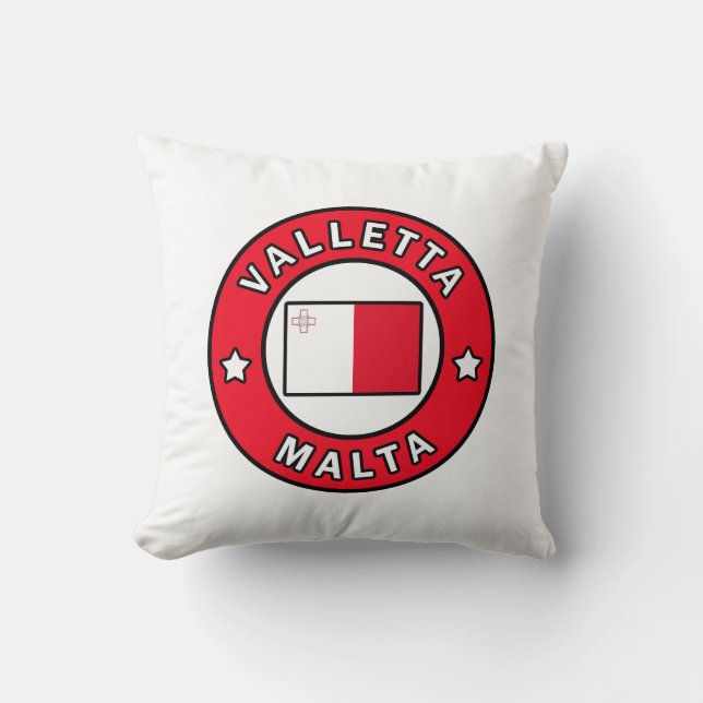 Valletta Malta Cushion (Front)