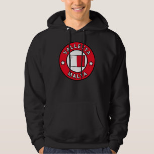 Valletta Malta Hoodie