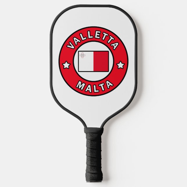 Valletta Malta Pickleball Paddle (Front)