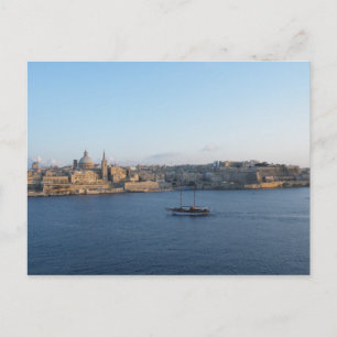 Valletta - Malta Postcard
