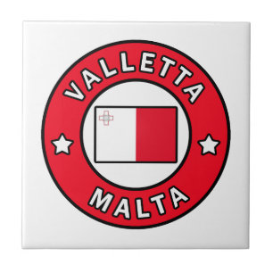 Valletta Malta Tile