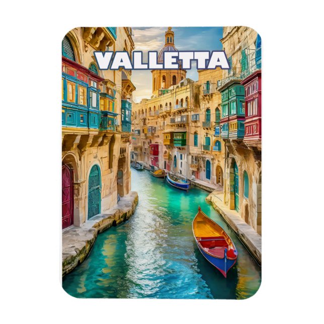 Valletta reveals her soul magnet (Vertical)