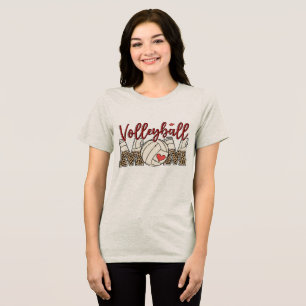 Valley ball Mum Tri-Blend Shirt