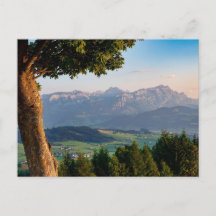 Valley Beneath the Mountains