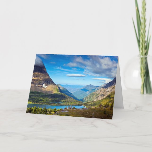 Valley Beyond Card (Front)