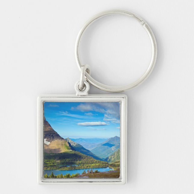Valley Beyond Key Ring (Front)