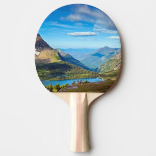 Valley Beyond Ping Pong Paddle