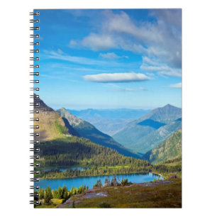 Valley Beyond Spiral Notebook
