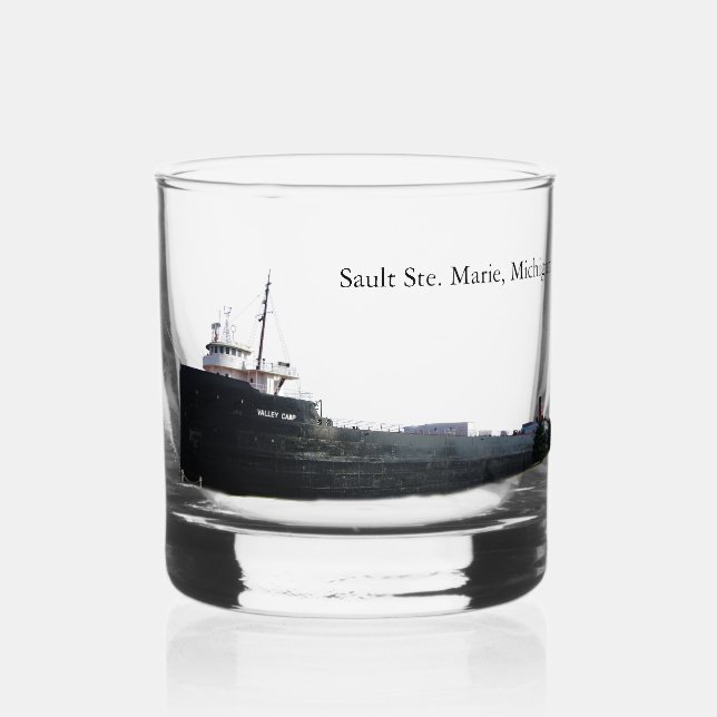 Valley Camp glass (Front)