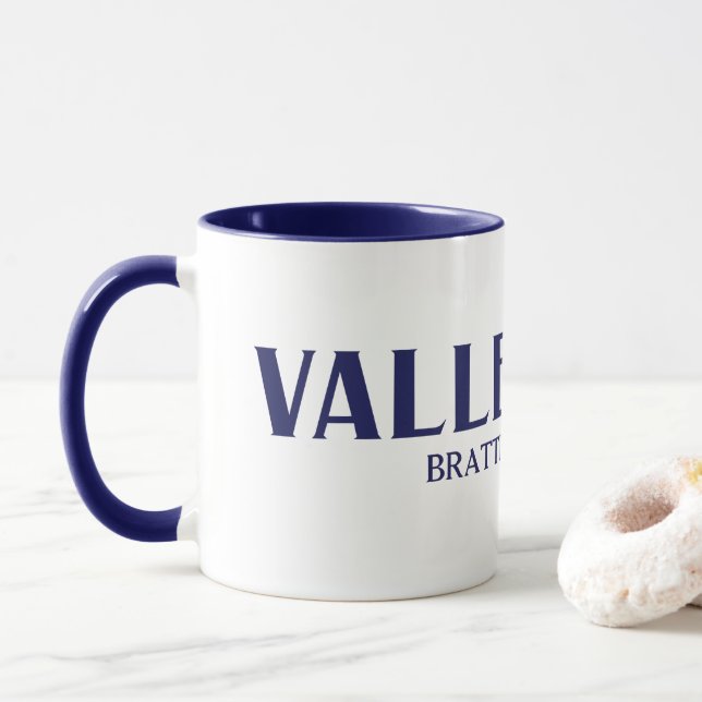 Valley Fair Brattleboro Mug (With Donut)