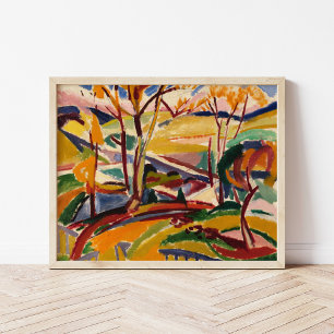 Valley Falls   Henry Lyman Saÿen Poster