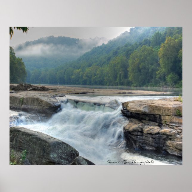 Valley Falls (Upper) Poster (Front)