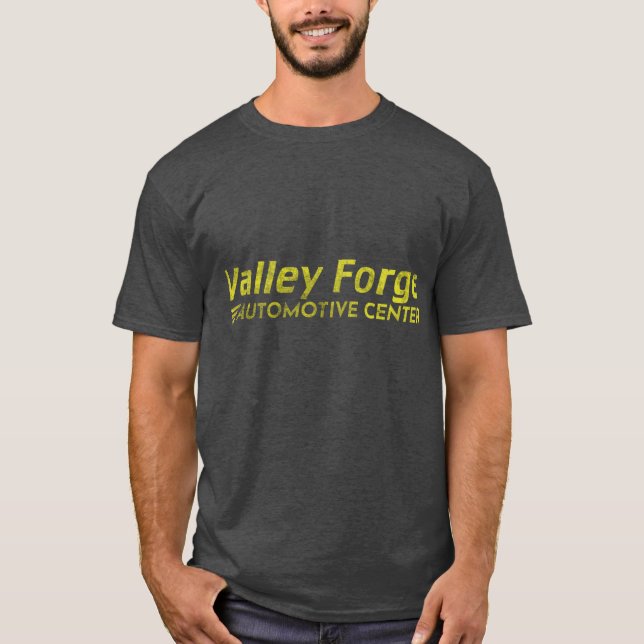 Valley Forge Automotive Centre T-Shirt (Front)