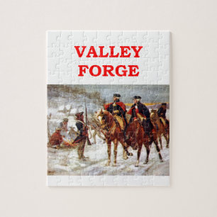 valley forge jigsaw puzzle