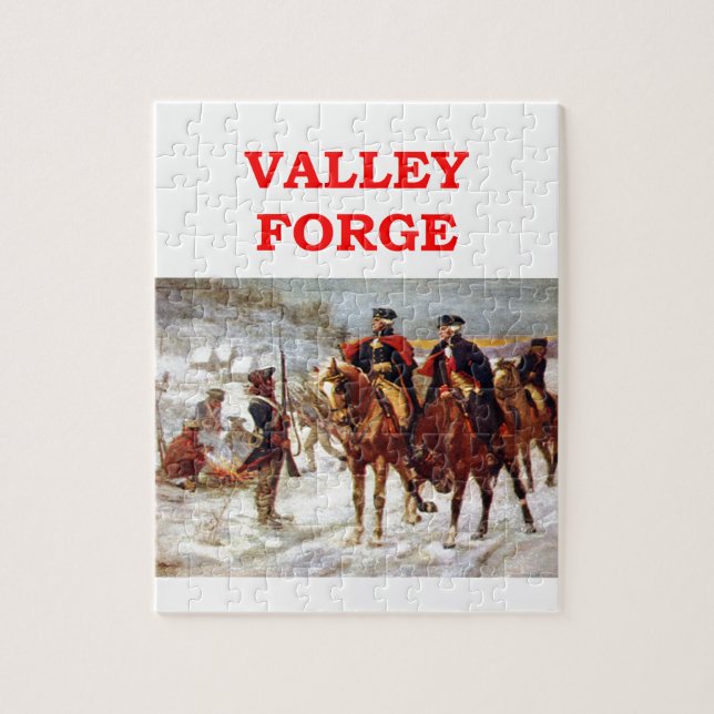 valley forge jigsaw puzzle (Vertical)