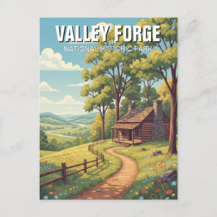 Valley Forge National Historic Park Travel Postcard