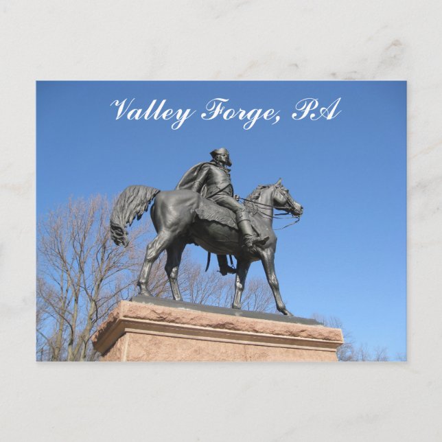 Valley Forge, PA Postcard (Front)