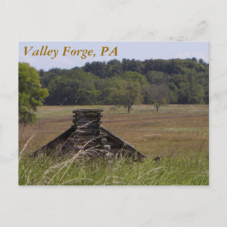 Valley Forge Postcard